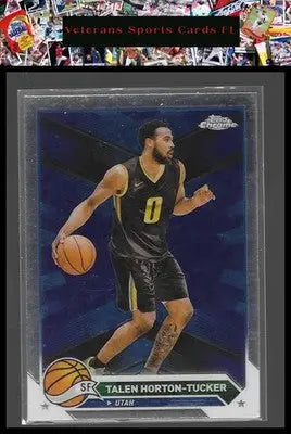 2023-24 Topps Chrome #124 Talen Horton-Tucker