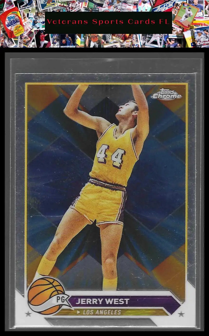 2023-24 Topps Chrome #124 Talen Horton-Tucker - Basketball Card Single