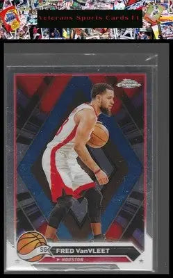 2023-24 Topps Chrome #126 Fred VanVleet