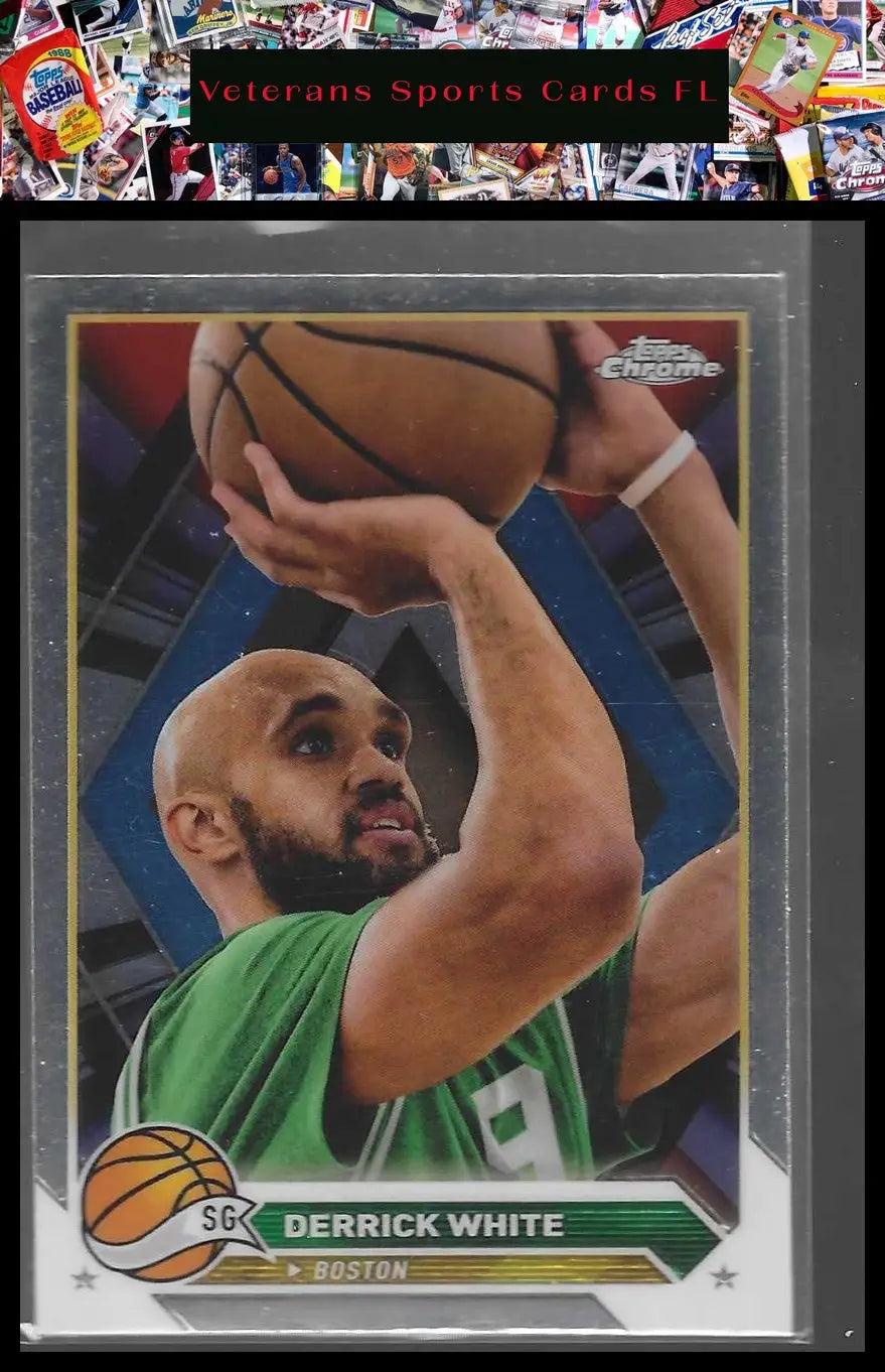 2023-24 Topps Chrome #140 Marcus Sasser - Basketball Card Single