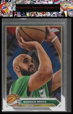 2023-24 Topps Chrome #141 Derrick White