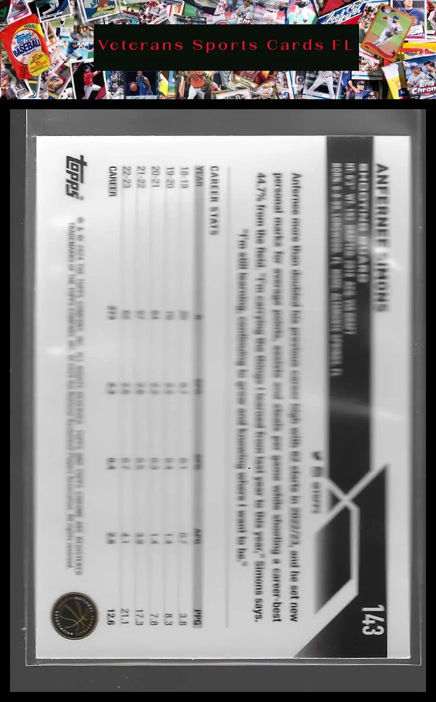 2023-24 Topps Chrome #141 Derrick White - Basketball Card Single