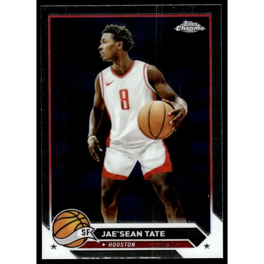 2023-24 Topps Chrome #145 Jae’Sean Tate NM-MT Houston Rockets Basketball Card - Basketball Card Single