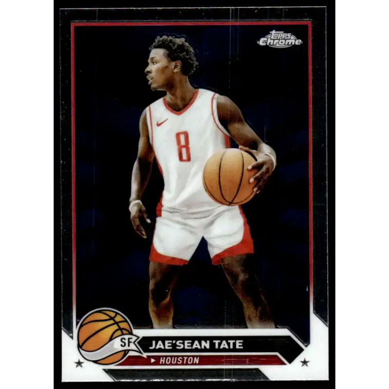 2023-24 Topps Chrome #145 Jae’Sean Tate NM-MT Houston Rockets Basketball Card - Basketball Card Single