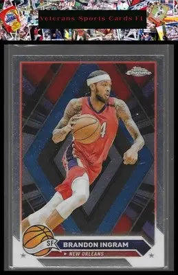 2023-24 Topps Chrome #150 Brandon Ingram
