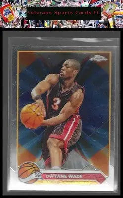 2023-24 Topps Chrome #154 Dwyane Wade