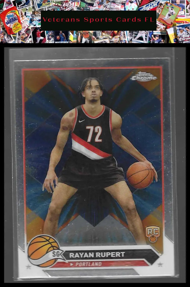 2023-24 Topps Chrome #154 Dwyane Wade - Basketball Card Single