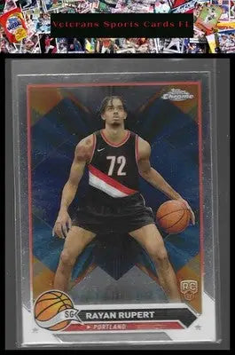 2023-24 Topps Chrome #155 Rayan Rupert