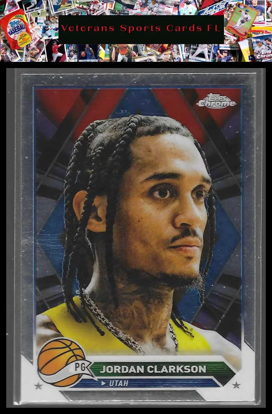 2023-24 Topps Chrome #155 Rayan Rupert - Basketball Card Single