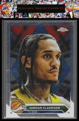 2023-24 Topps Chrome #159 Jordan Clarkson