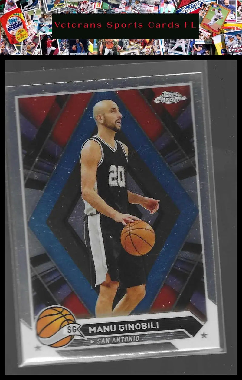 2023-24 Topps Chrome #160 Naz Reid - Basketball Card Single