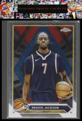 2023-24 Topps Chrome #168 Reggie Jackson
