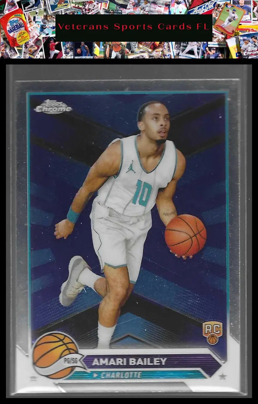 2023-24 Topps Chrome #168 Reggie Jackson - Basketball Card Single