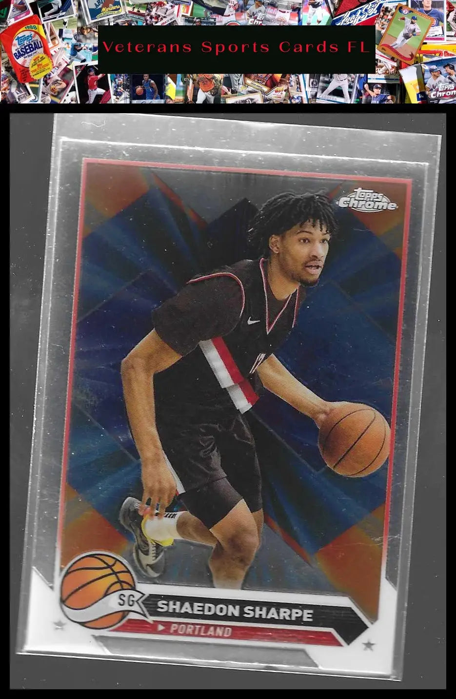 2023-24 Topps Chrome #17 Arvydas Sabonis - Basketball Card Single
