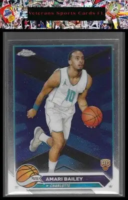 2023-24 Topps Chrome #172 Amari Bailey