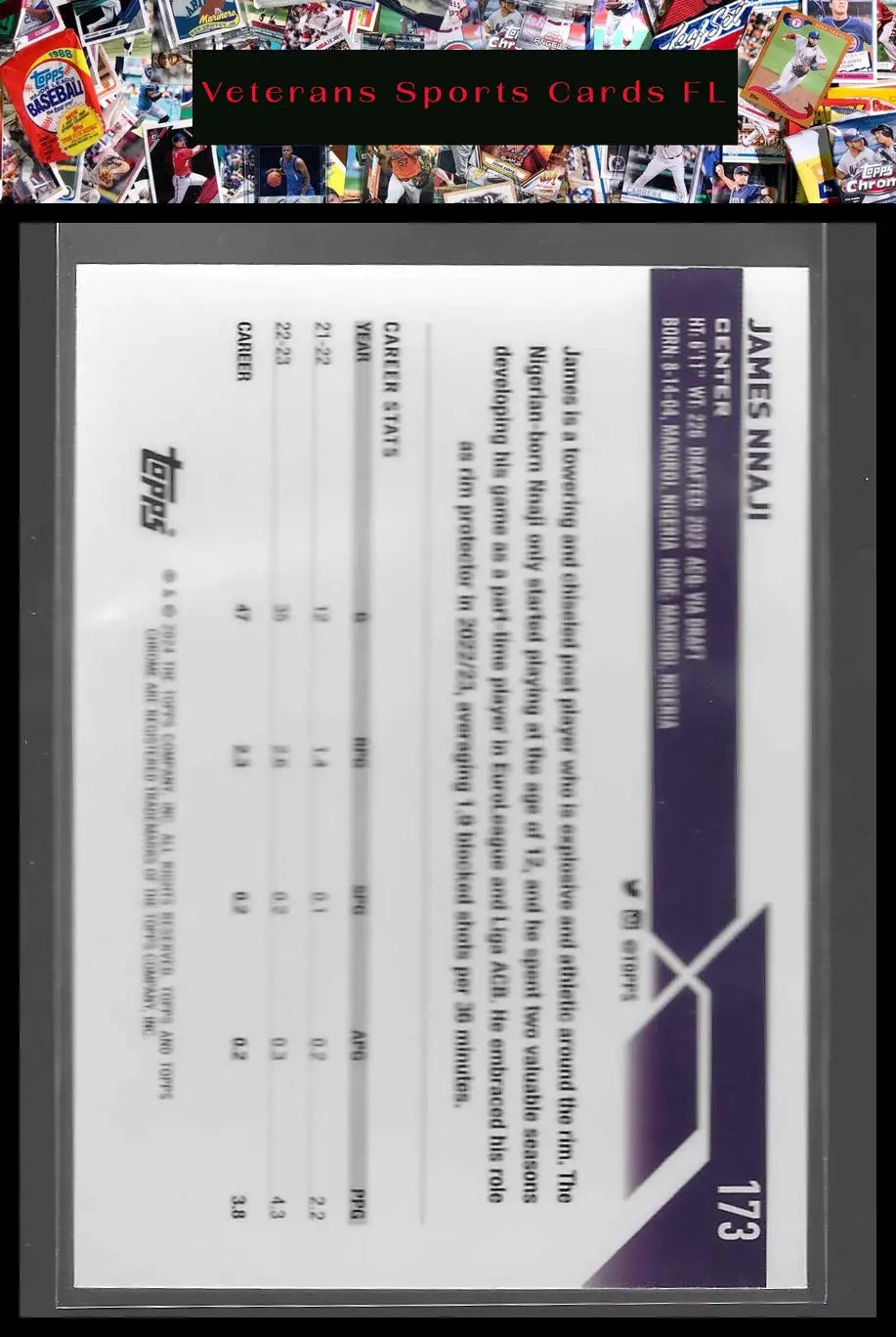 2023-24 Topps Chrome #172 Amari Bailey - Basketball Card Single
