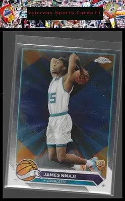 2023-24 Topps Chrome #173 James Nnaji