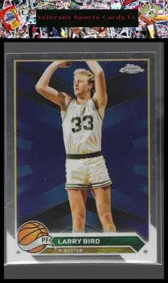 2023-24 Topps Chrome #175 Larry Bird