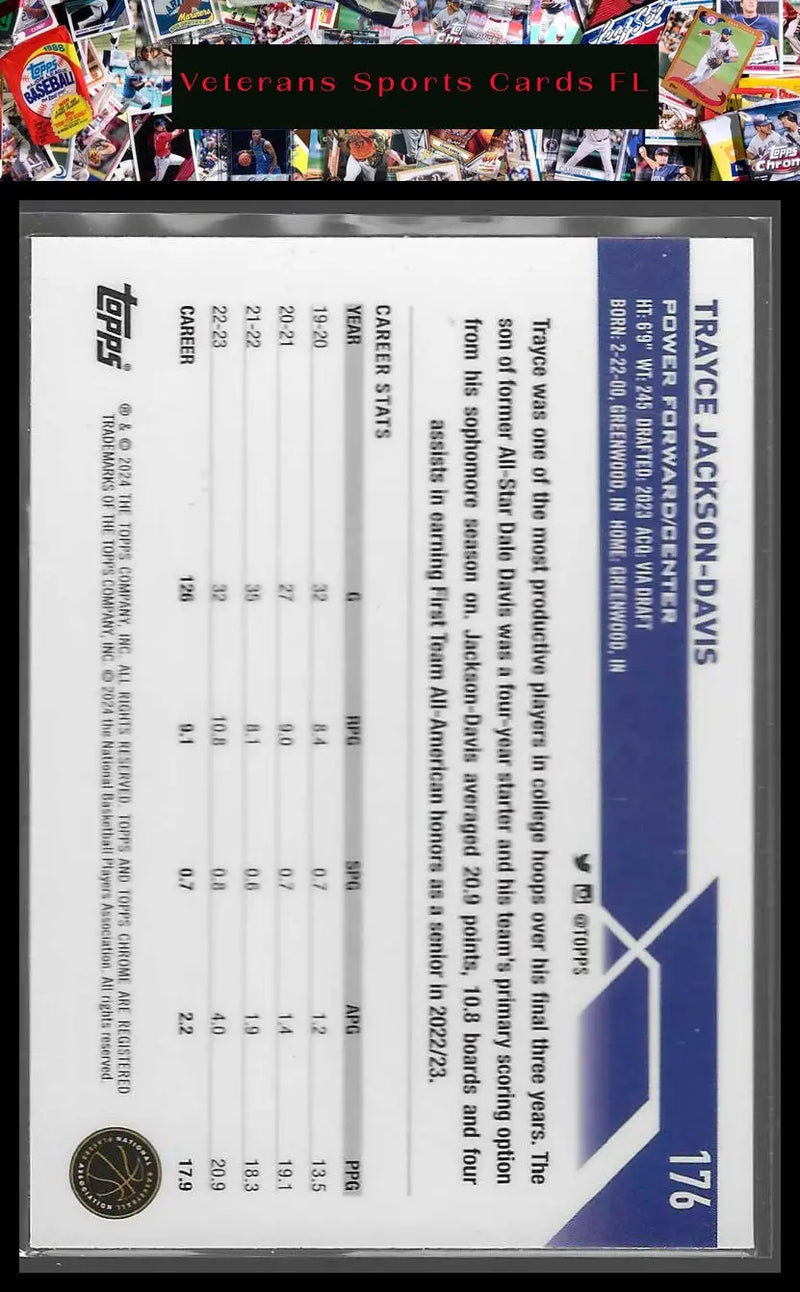 2023-24 Topps Chrome #175 Larry Bird - Basketball Card Single