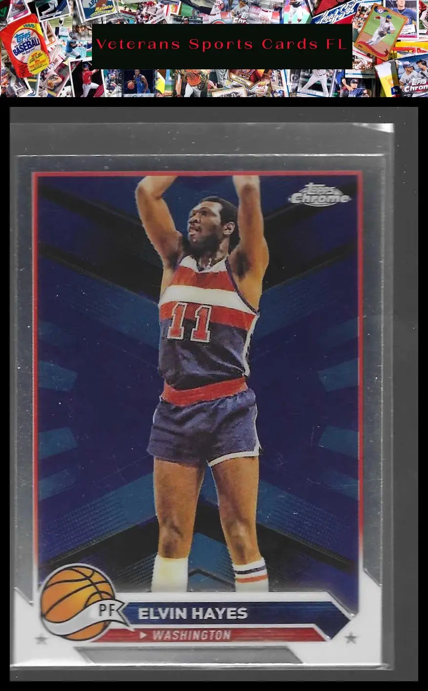 2023-24 Topps Chrome #176 Trayce Jackson-Davis - Basketball Card Single
