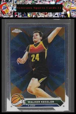 2023-24 Topps Chrome #185 Walker Kessler