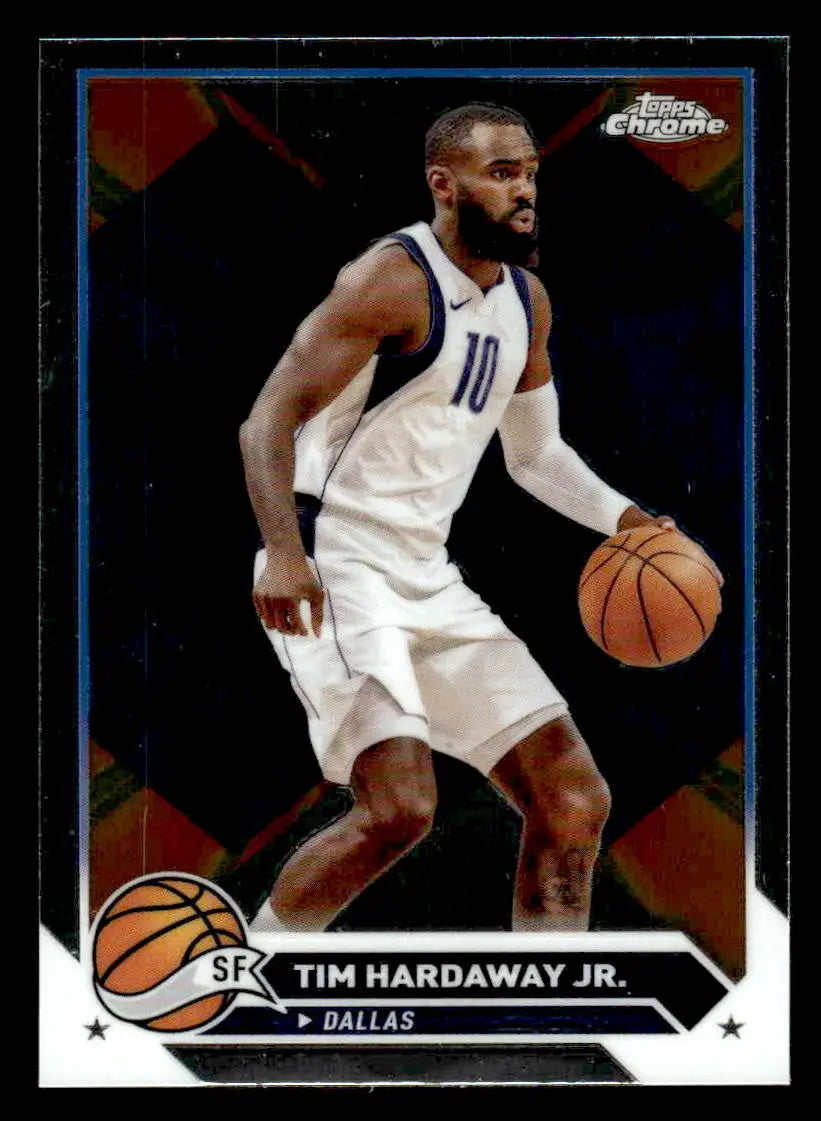 2023-24 Topps Chrome #188 Tim Hardaway Jr. - Basketball Card Single