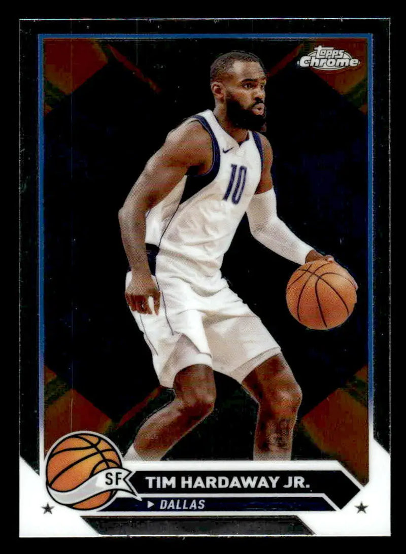 2023-24 Topps Chrome #188 Tim Hardaway Jr. - Basketball Card Single