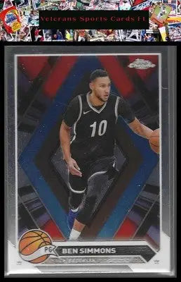 2023-24 Topps Chrome #198 Ben Simmons