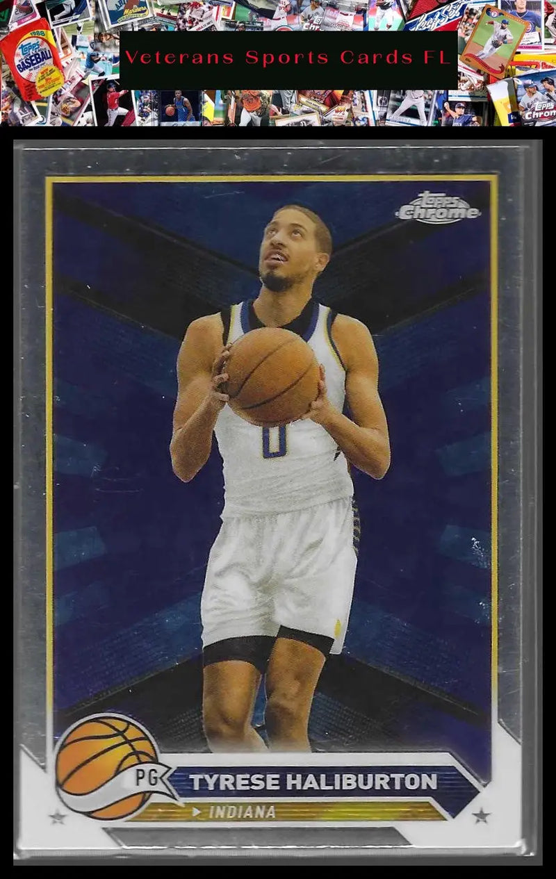 2023-24 Topps Chrome #2 Mikal Bridges - Basketball Card Single