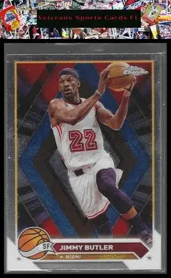2023-24 Topps Chrome #21 Jimmy Butler