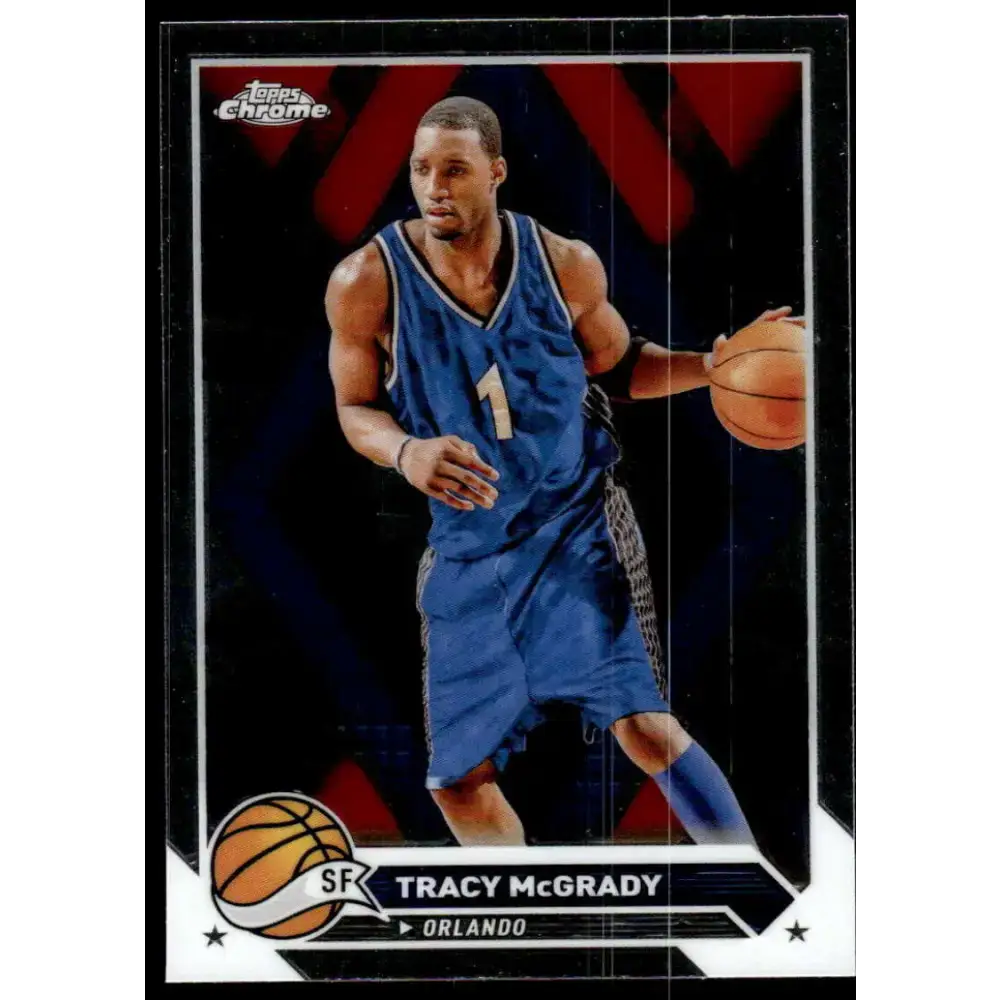 2023-24 Topps Chrome #24 Tracy McGrady NM-MT Orlando Magic Basketball Card - Basketball Card Single