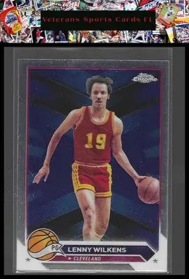 2023-24 Topps Chrome #25 Lenny Wilkens