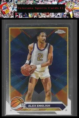 2023-24 Topps Chrome #26 Alex English