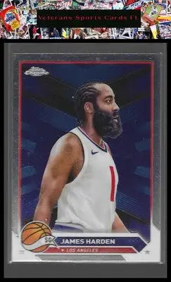 2023-24 Topps Chrome #31 James Harden