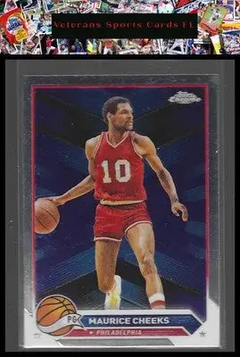 2023-24 Topps Chrome #34 Maurice Cheeks