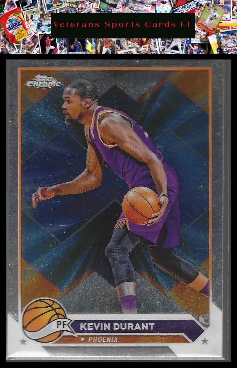 2023-24 Topps Chrome #43 Alonzo Mourning - Basketball Card Single