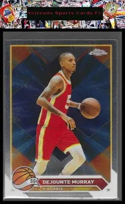 2023-24 Topps Chrome #5 Dejounte Murray