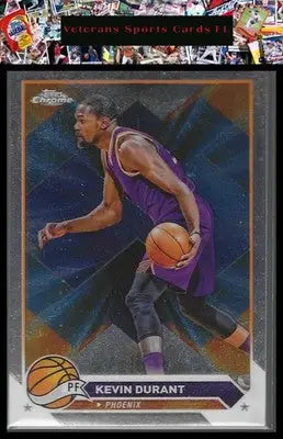 2023-24 Topps Chrome #50 Kevin Durant
