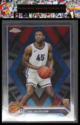 2023-24 Topps Chrome #54 GG Jackson