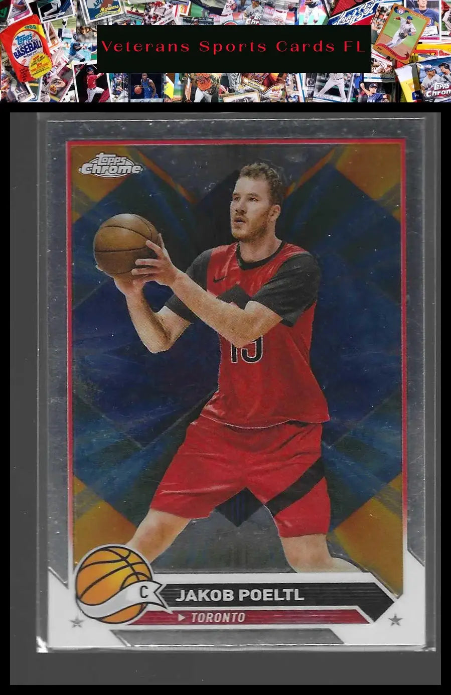 2023-24 Topps Chrome #55 Zach LaVine - Basketball Card Single