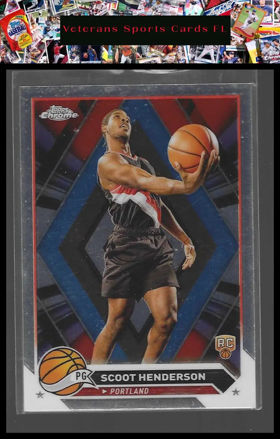 2023-24 Topps Chrome #59 Jakob Poeltl - Basketball Card Single