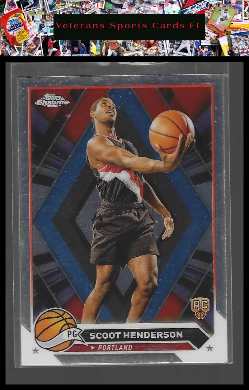 2023-24 Topps Chrome #59 Jakob Poeltl - Basketball Card Single