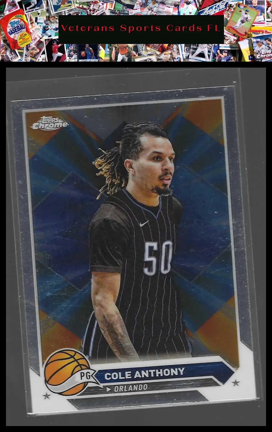 2023-24 Topps Chrome #60 Scoot Henderson - Basketball Card Single