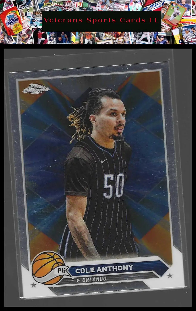 2023-24 Topps Chrome #60 Scoot Henderson - Basketball Card Single