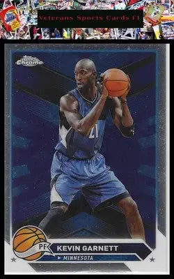 2023-24 Topps Chrome #64 Kevin Garnett