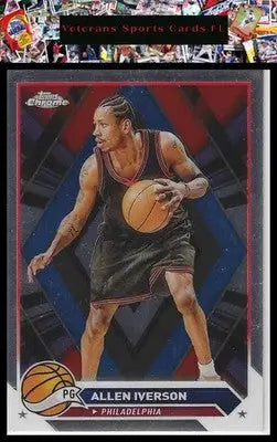2023-24 Topps Chrome #66 Allen Iverson