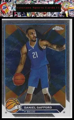 2023-24 Topps Chrome #68 Daniel Gafford