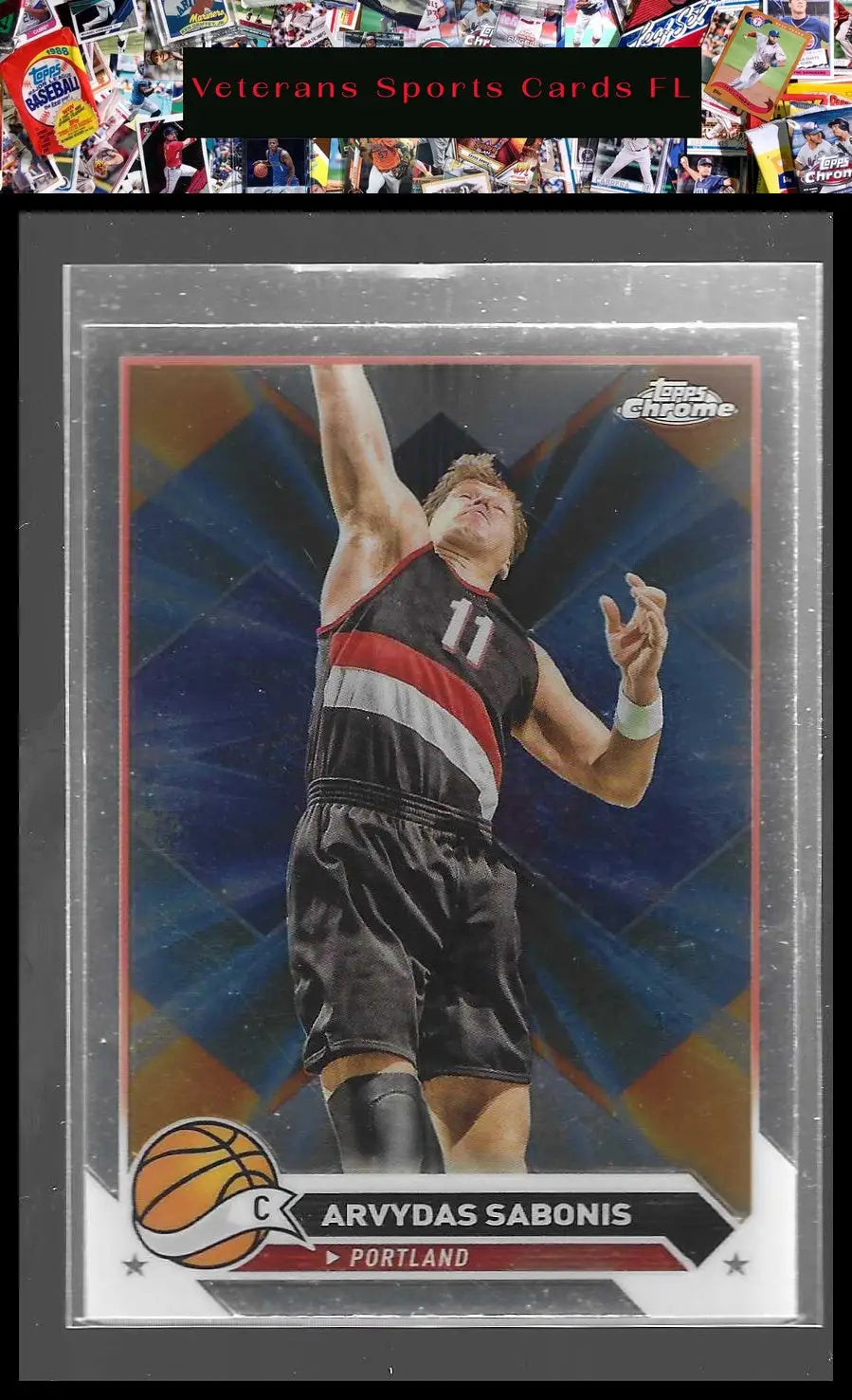 2023-24 Topps Chrome #68 Daniel Gafford - Basketball Card Single