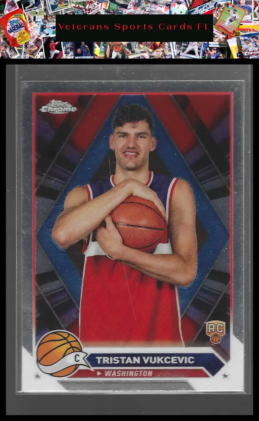 2023-24 Topps Chrome #7 Markelle Fultz - Basketball Card Single