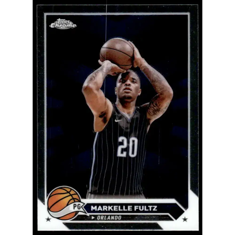 2023-24 Topps Chrome #7 Markelle Fultz NM-MT Orlando Magic Basketball Card - Basketball Card Single